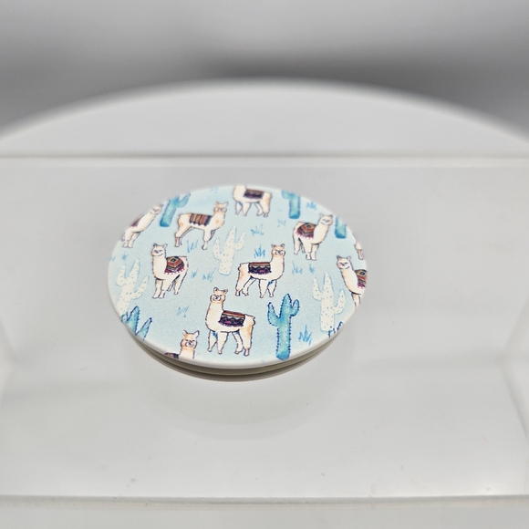 PopSockets Llama Cactus Phone Grip - Picture 3 of 8